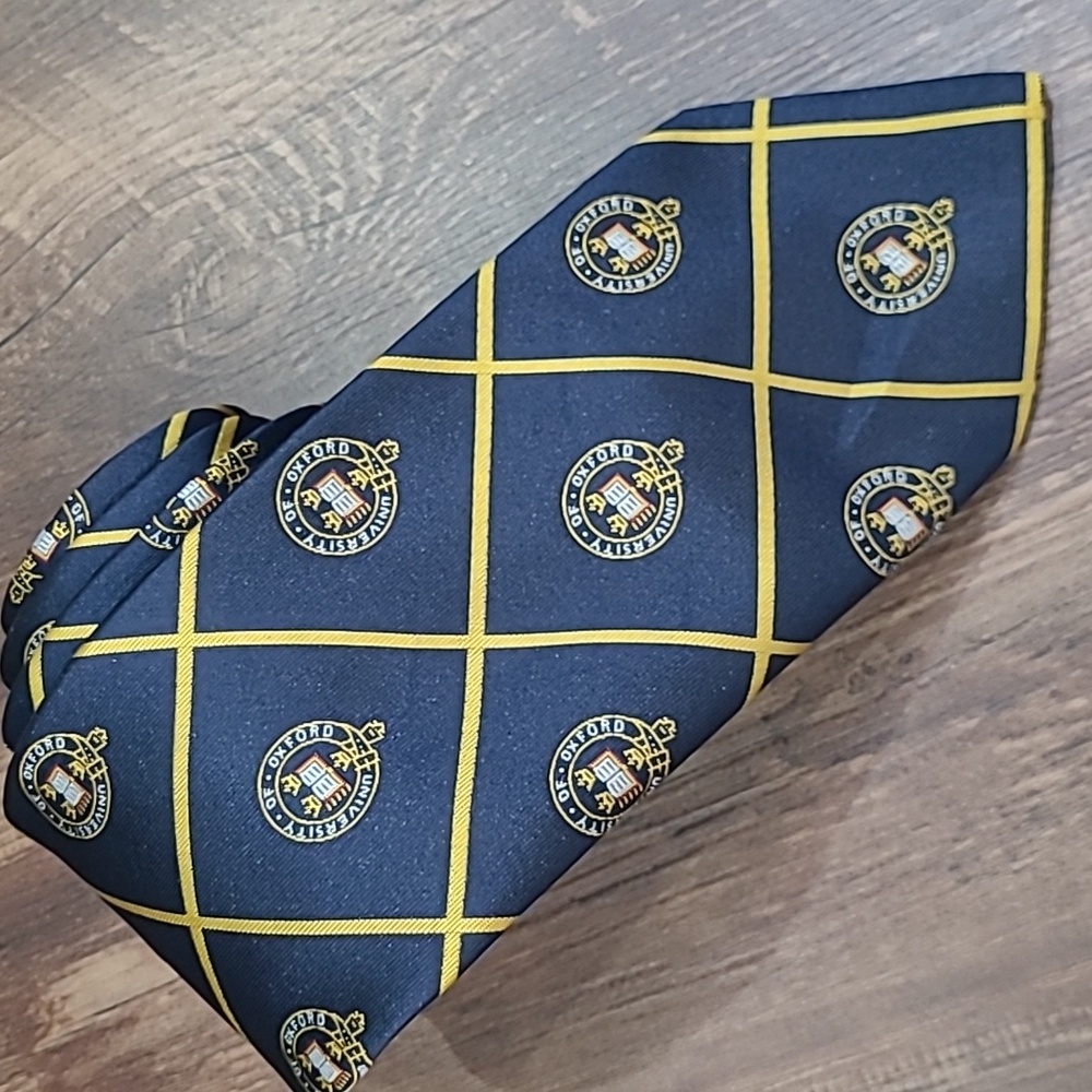 University of Oxford Neck Tie